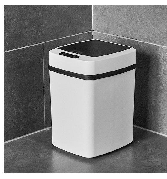 Miniatura 2 de Papelera Con Sensor Automatico